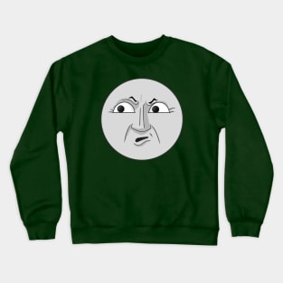 Henry grumpy face Crewneck Sweatshirt